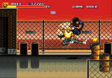 Streets of Rage 3 screenshot