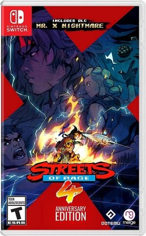 Streets of Rage 4: Anniversary Edition