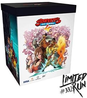 Streets Of Rage 4 [Collector's Edition]