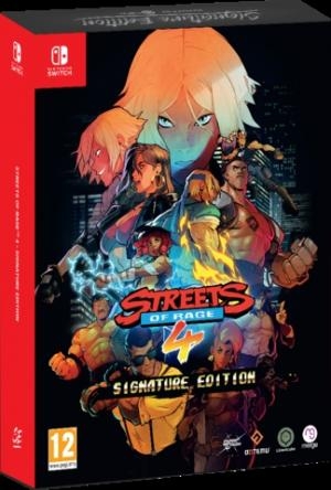 STREETS OF RAGE 4 [SIGNATURE EDITION]