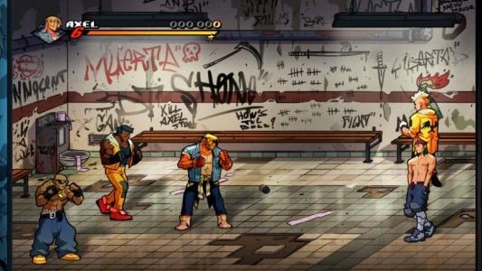 Streets of Rage 4 screenshot