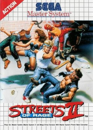 Streets of Rage II