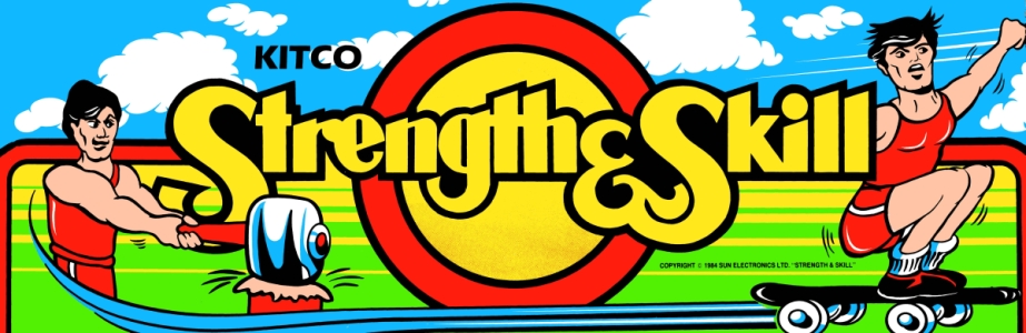 Strength & Skill clearlogo