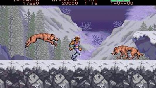 Strider Hiryu screenshot