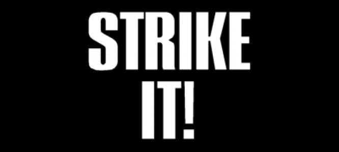 Strike It! clearlogo