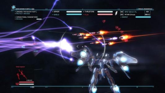 Strike Suit Zero: Director's Cut screenshot