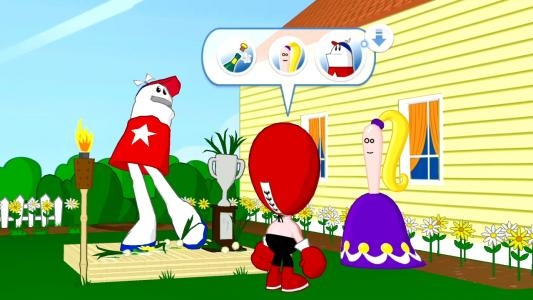 Strong Bad's Cool Game for Attractive People Episode 1: Homestar Ruiner screenshot