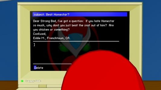 Strong Bad's Cool Game for Attractive People Episode 1: Homestar Ruiner screenshot