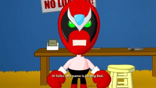 Strong Bad's Cool Game for Attractive People Episode 1: Homestar Ruiner screenshot