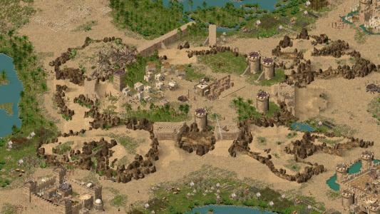 Stronghold: Crusader HD screenshot