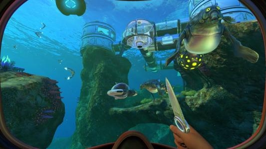 Subnautica screenshot