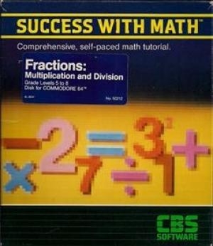 Success with Math: Fractions: Multiplication and Division