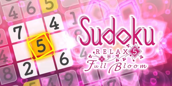 Sudoku Relax 5 Full Bloom screenshot