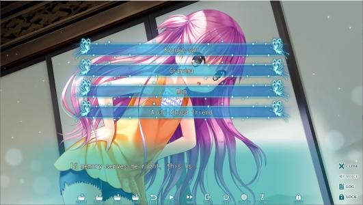 Summer Pockets screenshot