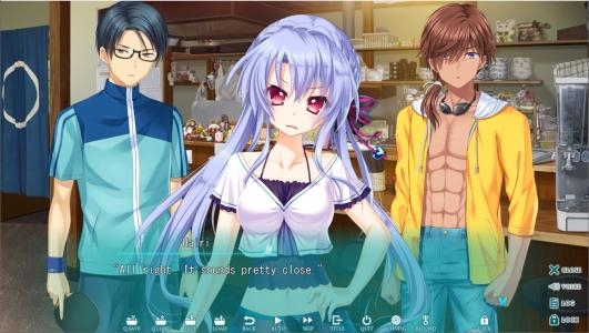 Summer Pockets screenshot