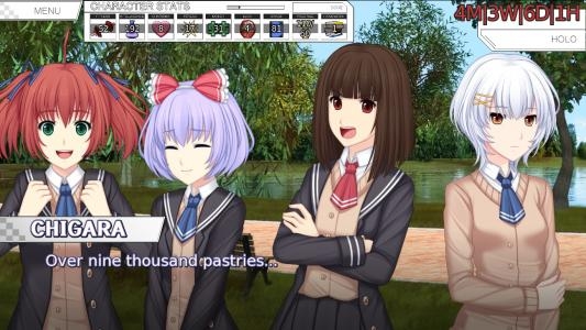 Sunrider Academy screenshot