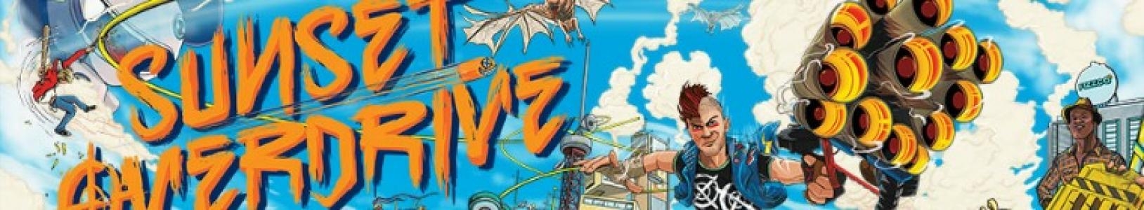 Sunset Overdrive banner