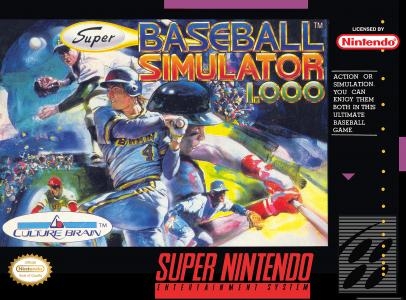 Super Baseball Simulator 1.000