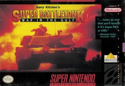 Super Battletank: War in the Gulf