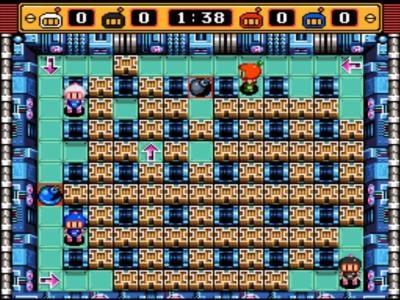 Super Bomberman 2 screenshot