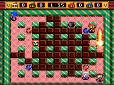 Super Bomberman 2 screenshot