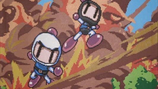 Super Bomberman 3 fanart