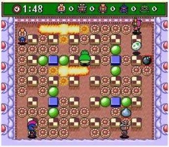 Super Bomberman 3 screenshot