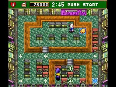 Super Bomberman 4 screenshot