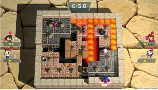 Super Bomberman R [Shiny Edition] screenshot