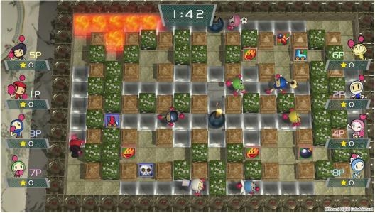 Super Bomberman R [Shiny Edition] screenshot