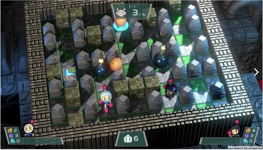 Super Bomberman R [Shiny Edition] screenshot