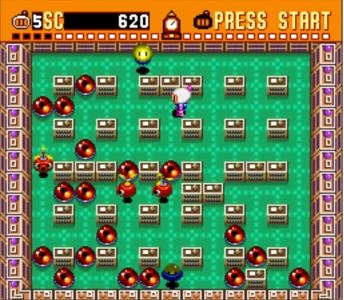 Super Bomberman screenshot