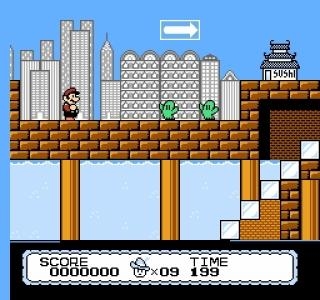 Super Bros 4 screenshot