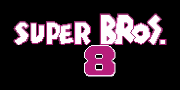 Super Bros 8 clearlogo