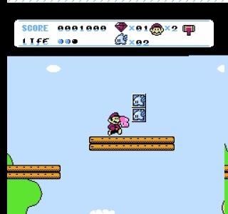 Super Bros 8 screenshot