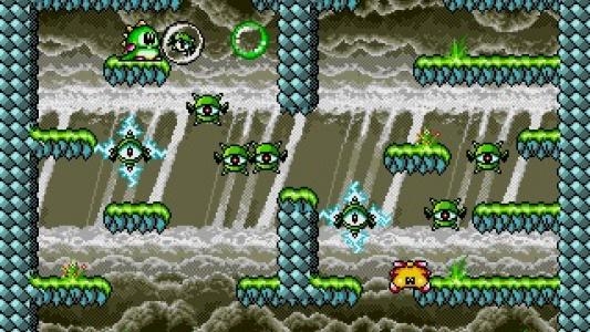 Super Bubble Bobble MD screenshot