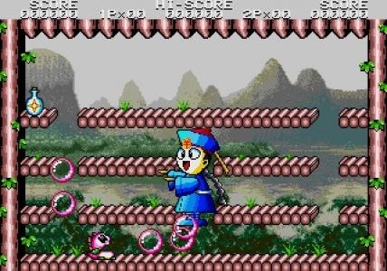 Super Bubble Bobble MD screenshot