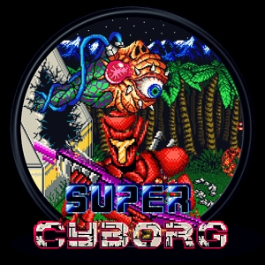 Super Cyborg clearlogo