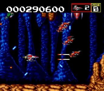 Super Darius II screenshot