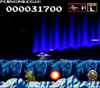 Super Darius II screenshot