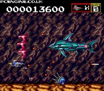 Super Darius II screenshot