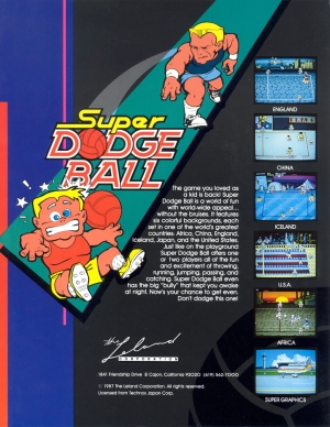 Super Dodge Ball