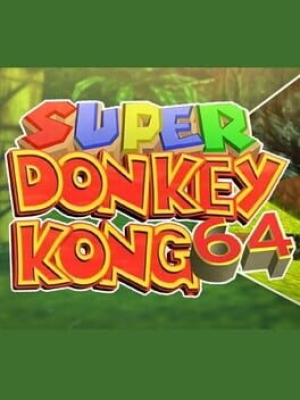 Super Donkey Kong 64 clearlogo