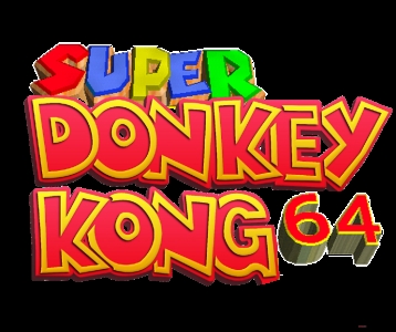 Super Donkey Kong 64 clearlogo