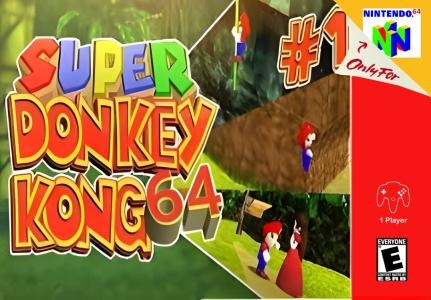 Super Donkey Kong 64