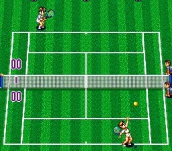 Super Final Match Tennis screenshot