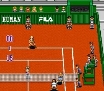 Super Final Match Tennis screenshot