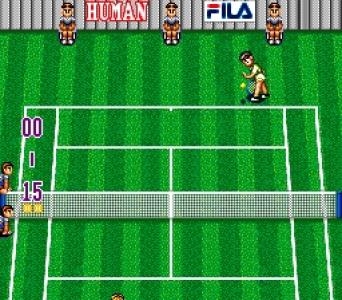 Super Final Match Tennis screenshot