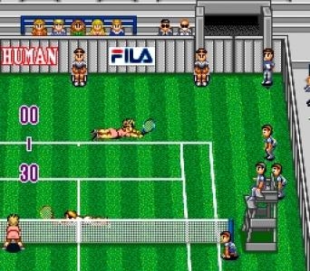 Super Final Match Tennis screenshot