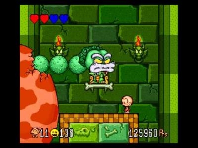 Super Genjin 2 screenshot